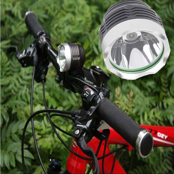 CRESTECH waterproof IP65 led bicycle bike headlight with CREE XML-T6 LED 10W 800LM LED Bike Lights Bicycle Headlight