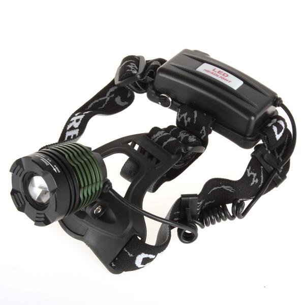 LB-XL T6 500Lm Rechargeable Waterproof Zoomable Headlamp & Charger LEG_538