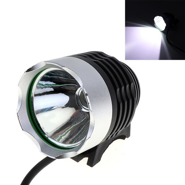 Wholesale USB-powered 500LM LED LB-XL T6 Aluminum LED Bike Bicycle Headlamp with 3 Modes LEG_568