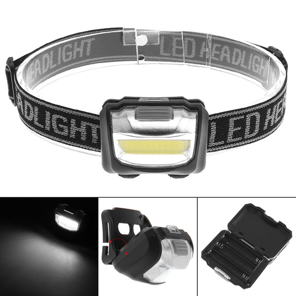 Style COB LED Head Light Mini Flashlight Super Bright Outside Using Light LHL_110