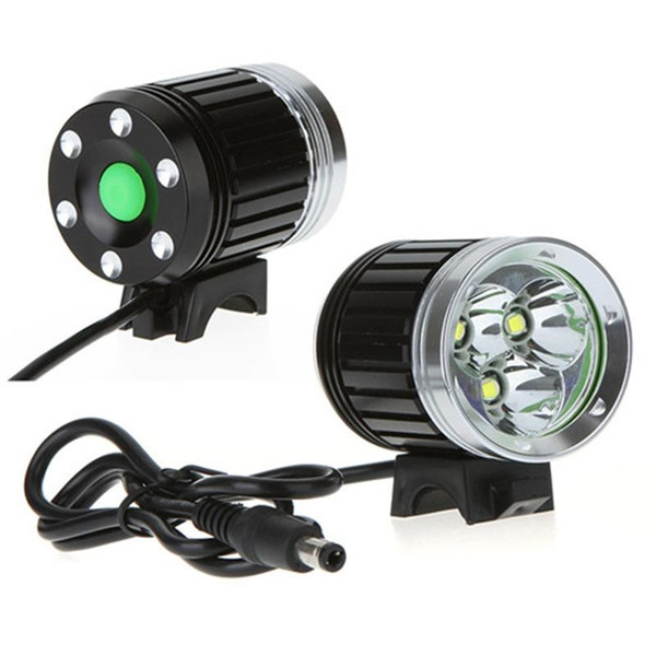 Wholesale 3 x 4000 lumens Cree XML T6 LED bike bike bike dizzy head lamp lights the torch 4 mode LED headlights and battery charger