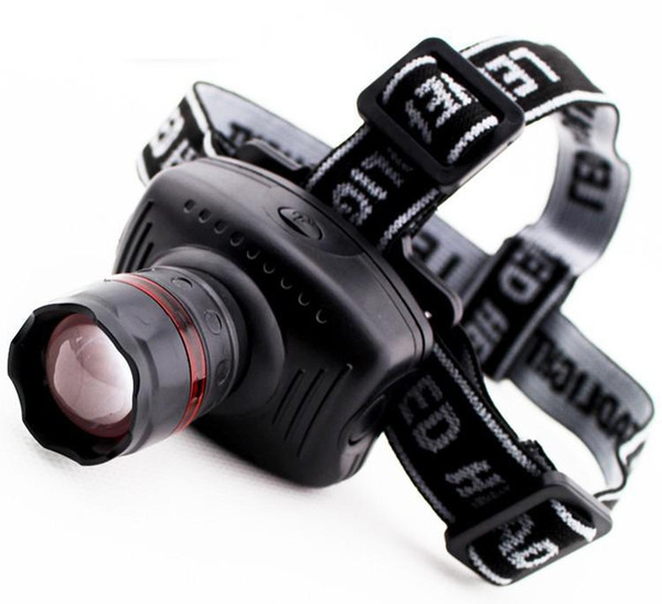 Flashlights Linternas Frontales Cabeza New Strong Light Led Zoom 3 Mode Waterproof Headlamp Fishing Riding Headlight Flashlight Head Lamp