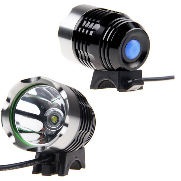 mini T6 Cree front bicycle flashing lights bike light headlight with CREE XML-T6 LED 10W 800LM led bicycle headlight