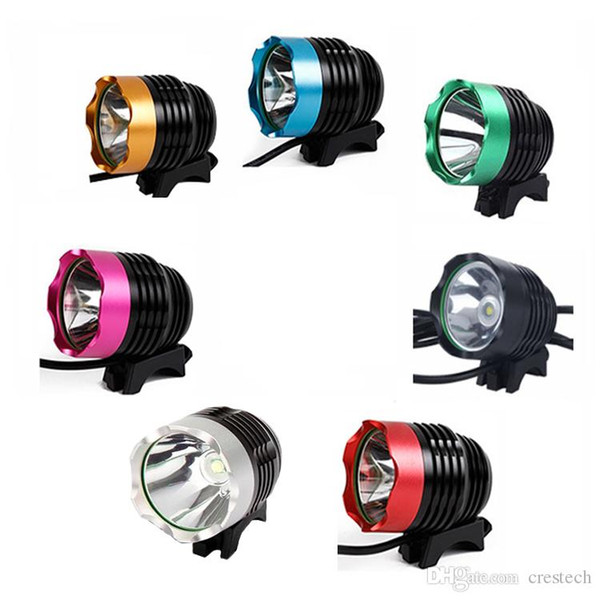 waterproof IP65 led bike lights Bicycle Headlight XML-T6 LED 10W 800LM led bicycle bike headlight