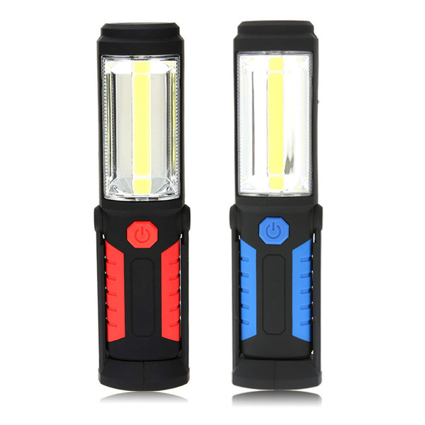 360 Lighting Maintenance Lights LED Car Working emergency Lamp Portable Led Flashlight with Magnet ZJ0522