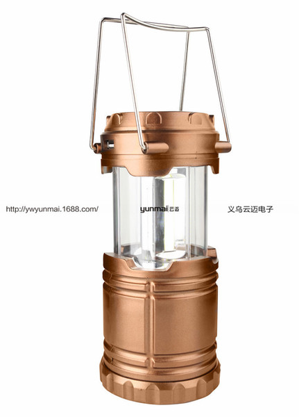 Outdoors Explore Cos Tent Camp Can Flexible Small Lantern 5 Number Battery Camping Lamp