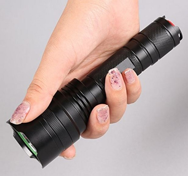 LED Flashlight Torch C8-XPE With Cree XPG R5 LED Light Source,5w 450lumen,Portable Waterproof Strong Light Flashlight