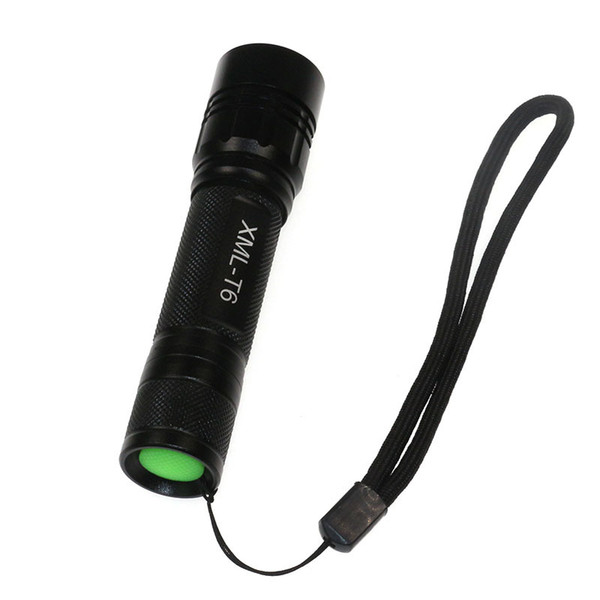 XM-L T6 700Lm 3 Mode LED CREE Flashlight Aluminum Zoomable Torch for Riding Camping Hunting Lamp