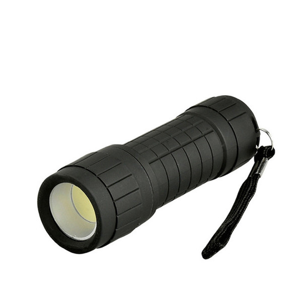 Ultra Small Pocket Led Flashlight COB Mini Torch 1000 lumen one mode Waterproof Hand Camping Work Light use aaa Battery