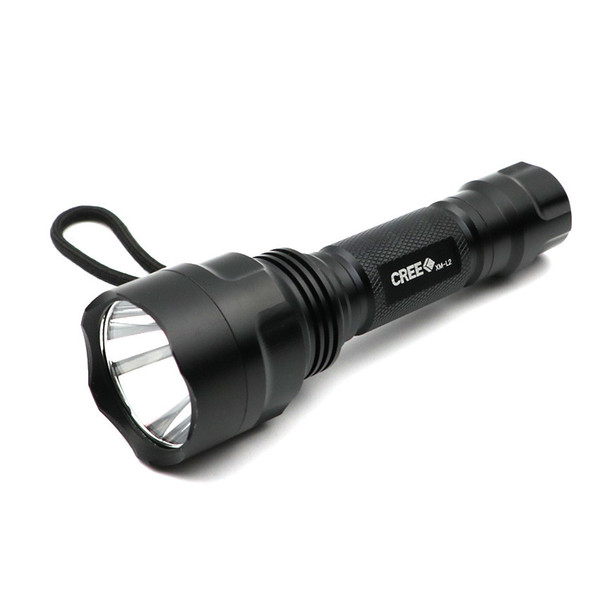 CREE XM-L2 C8 LED Flashlight Night Hiking Camping Fishing Waterproof flash light L2 Hunting Torch lamp lampe de torche