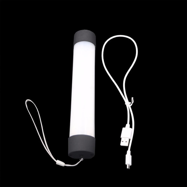 USB Rechargeable work light Flashlight Power Bank Charging Torch 4-Modes LED Light with Strong Magnet Tail Rope+USB Cable