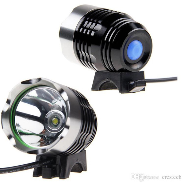 mini T6 Cree front bicycle flashing lights bike light headlight with CREE XML-T6 LED 10W 800LM led bicycle headlight