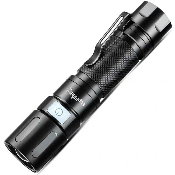 High Light Flashlight Rechargeable Super Bright Long Shot range Multifunction Portable Small Household Outdoor Waterproof durable