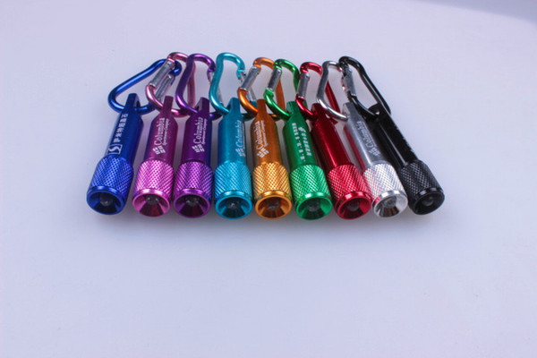 Carabiner flashlight mini flashlight LED electronic lamp