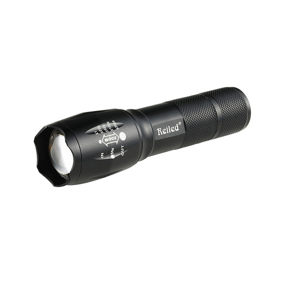 Professional Brightness Mini Flashlight Lamp 5 Modes Zoomable Adjustable Flashlight Torch