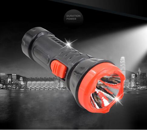 2018 hot selling NN-201 ABS mini rechargeable flashlight for outdoor LED torch portable Black