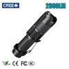 hot sale Newest 2800LM LED Bicycle Flashlight LED CREE XM-L2 Zoomable Bike Light 5-Modes Practical LED Lanterna Bike Flashlight