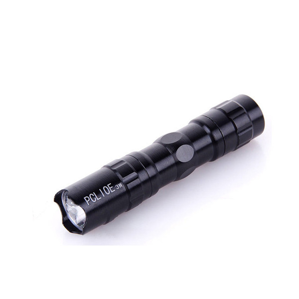 LED mini flashlight Aluminum light flashlight Gift Gift box small flashlight small daily portable convenient low power