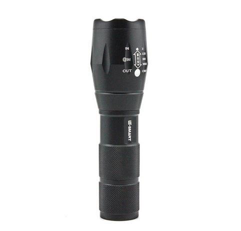 Hot sell Strong light Torches T6 zoomable flashlight