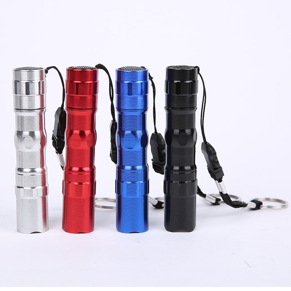 New direct selling LED aluminum alloy, strong light diving camp, standing multi-functional flashlight manufacturers wholesale