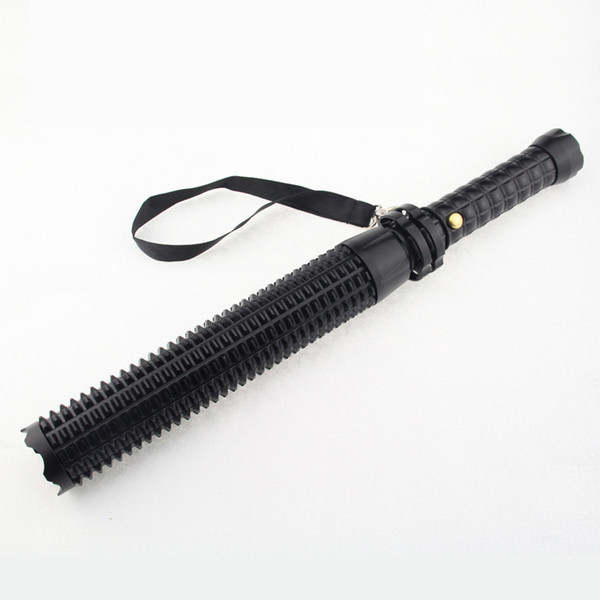 New Arrival Powerful LED Flashlight 18650 Battery Telescopic Self Defense LED Rechargeable Torch Flash Light Wholesale