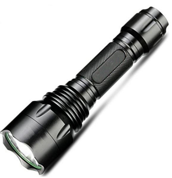 T10 Flashlight LED tactical Flashlight with USB charger,Waterproof High Powered 1100 Lumens Hand Lamp 5 Modes