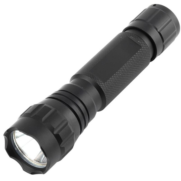 T6 LED aluminum waterproof flashlight outdoor lighting white light flashlight