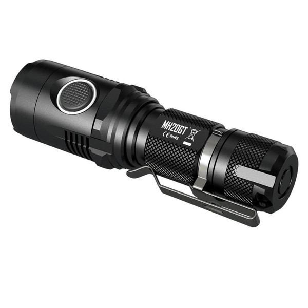 Nitecore MH20GT CREE XP-L HI V3 1000 Lumens USB Rechargeable EDC Flashlight