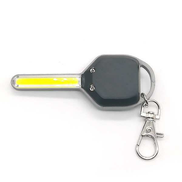 Key Chain Portable Mini LED Keychain Flashlight COB Mini Torch Lock Lighting 3 Mode Waterproof Night Light