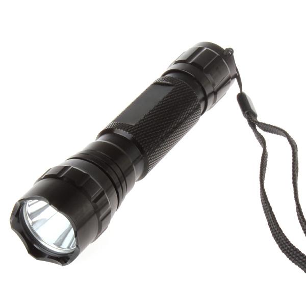 Super Bright WF-501B 5 Modes 500 Lumens LB-XL T6 LED Flashlight for Camping / Hiking LEF_042