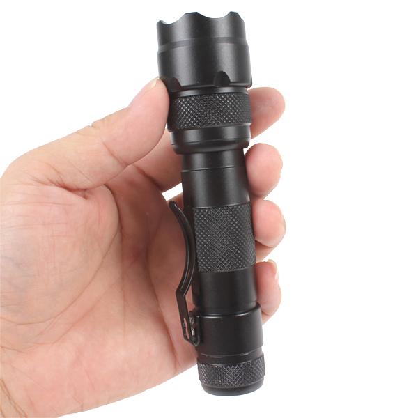 502B 800LM 3 Core 5W 850NM Infrared LED Flashlight with Night Vision Instrument Fill Light Function LEF_210