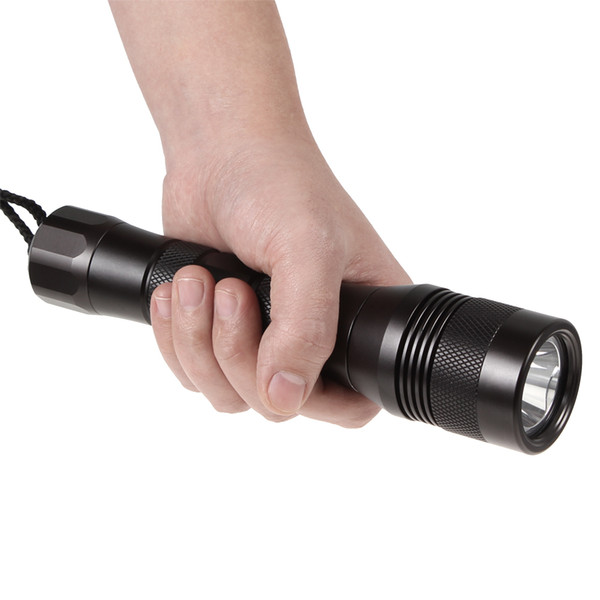 SecurityIng waterproofIP68 Professional 1000Lm XM-L2 U2-1A LED 150M Diving Flashlight for Outdoor Fishing Hiking LEF_046