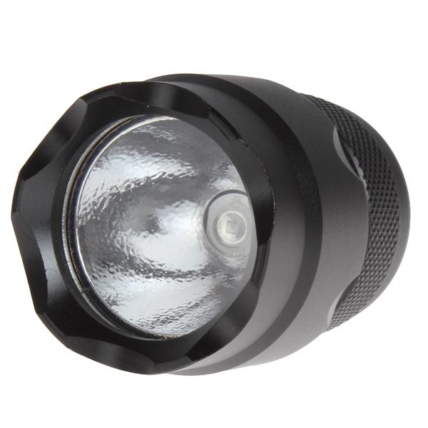 Promotion! Securitylng Purple Light Bulb Mini LED Flashlight 502B Crenellated Strike Bezel Design Orange Peeled LEF_S52