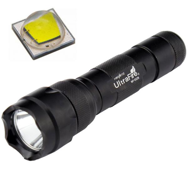 Portable Cree XM-L2 U2 LED Torch Super Bright 1/3/5 Modes are Optional OP Flashlight XML2 Torch