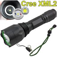 Cree XML2 LED C10 L2 flashlight 5 Modes Cree xm-l2 18650 Flashlight tactical torch lantern LED Lamp lanterna tatica