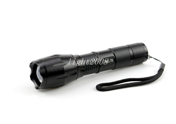 E17 Cree LED Flashlight 3800 Lumen Tactical Waterproof Zoomable Powerful XML T6 Lamp Camping Torch LED linternas