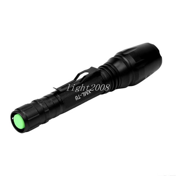 The Longer Torch E3 CREE T6 Tactical Flashlights 2500 Lumens L2 Torch Adjustable Focus Zoom Rechargeable Flash light Extended Edition