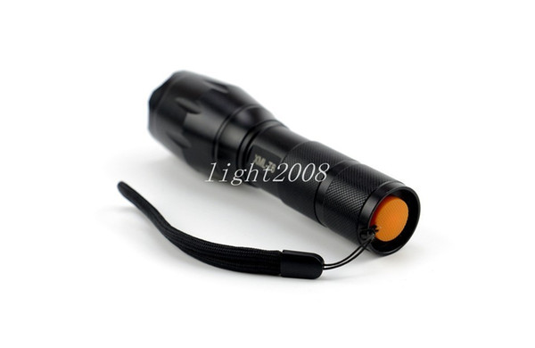 E17 Cree LED flashlight 3800 lumens tactical waterproof scale powerful XML T6 camping lights the torch linternas lead free shipping