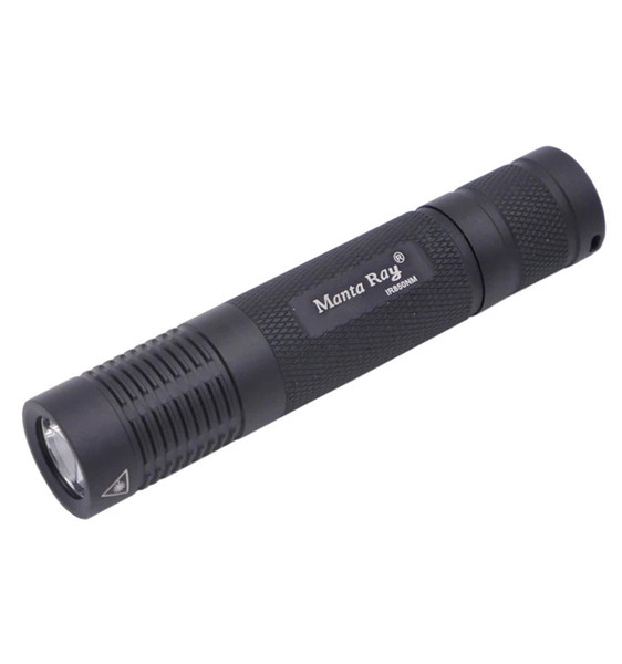 manta ray OSLON Black IR Infrared Red Led Flashlight