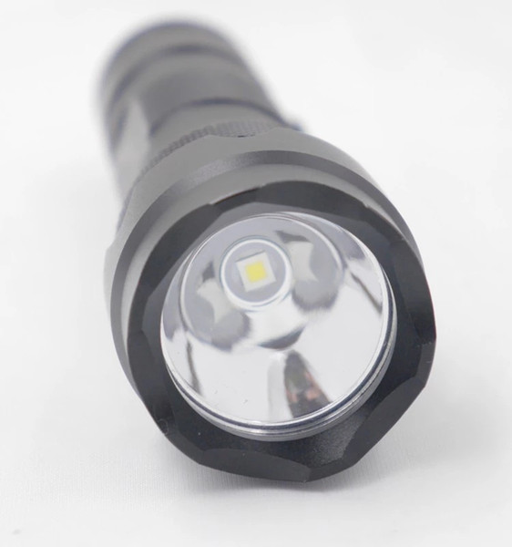 Wholesale Single mode tactical hunting XP-L HI V2 bulb 18650 LED flashlight with remote switch