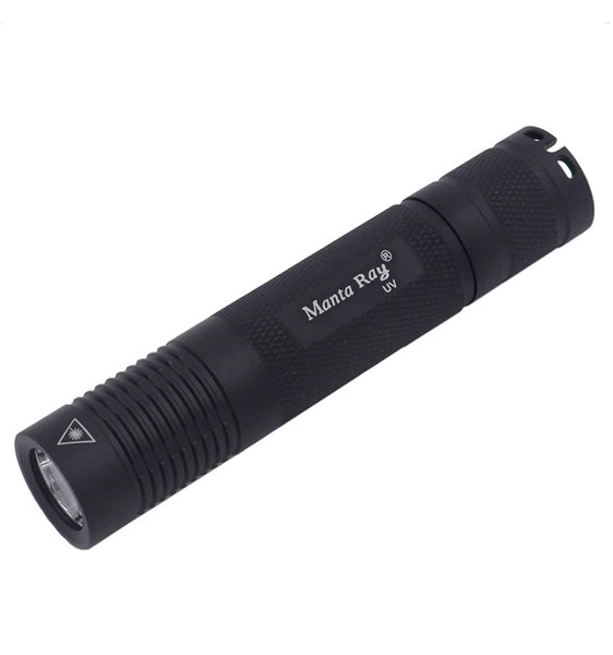 manta ray led flashlight 395nm 1chip Ultraviolet LED 18650 Flashlight UV Light Torch