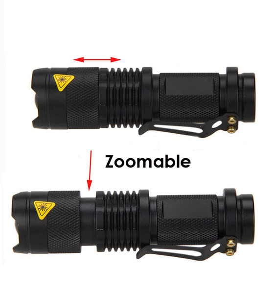 Adjust focus IR OSLON Black Series 5W 850nm Zoom Infrared Radiation IR LED 1-Mode Night Vision Flashlight Torch