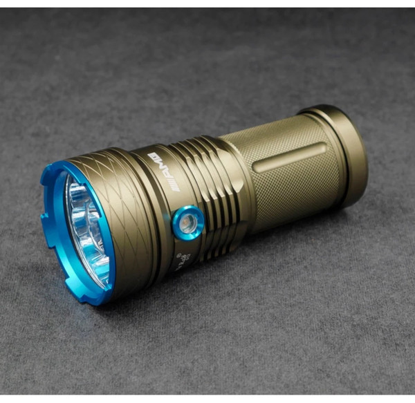 12 led flashlight 12T6 XM-L T6 rechargeable outdoor lighting super bright police led flashlight