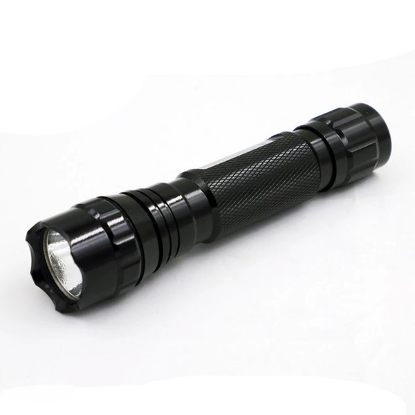 LED Flashlight Hunting Light Green Red Blue Spotlight XPE 350 Lumens ON/OFF Mode Flash light Torch lamp