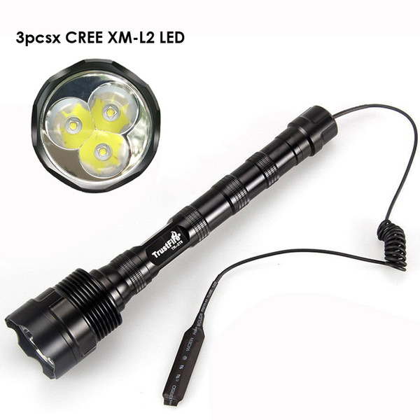 Super Bright TR-3L2 3800Lumens LED Flashlight Torch Bike Head Lamp Lihgt 5 Model For Outdoor