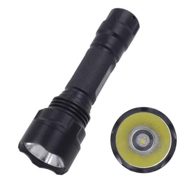 C2 L2 U3 LED 1000lm Cool White Light 1/3/5mode OP, SMO LED Flashlight,torch, for camping hunting bicycle