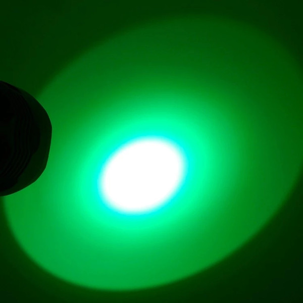 Hot Sale 802 LED Aluminum Flashlight Torch High Power Green Color Light Hunting Flash Light