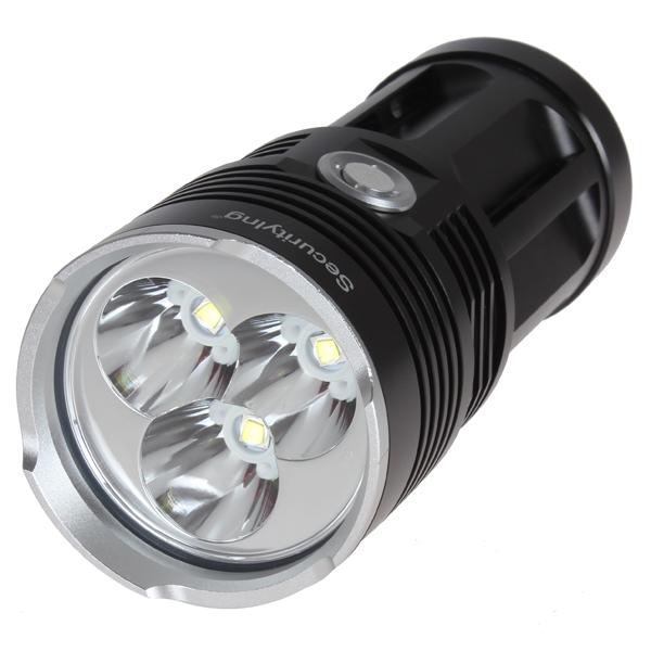 XM-L2 U2-1A LED Flashlight Sturdy & Waterproof 3 Mode 2100LM Bright LED Torch Flash Light for Outdoor Camping Hiking