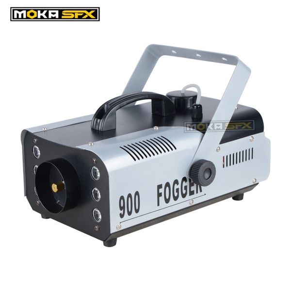 Moka MK-F08 900 Watt LED Smoke Machine Control Fog Machine Professional DJ Equipment for Club Pub Stage Party Special Effects