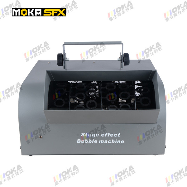 Moka MK-B01 Electric Bubble Party Machine 150W Bubble Blower Maker for Stage/Party/Wedding/Concert/Event